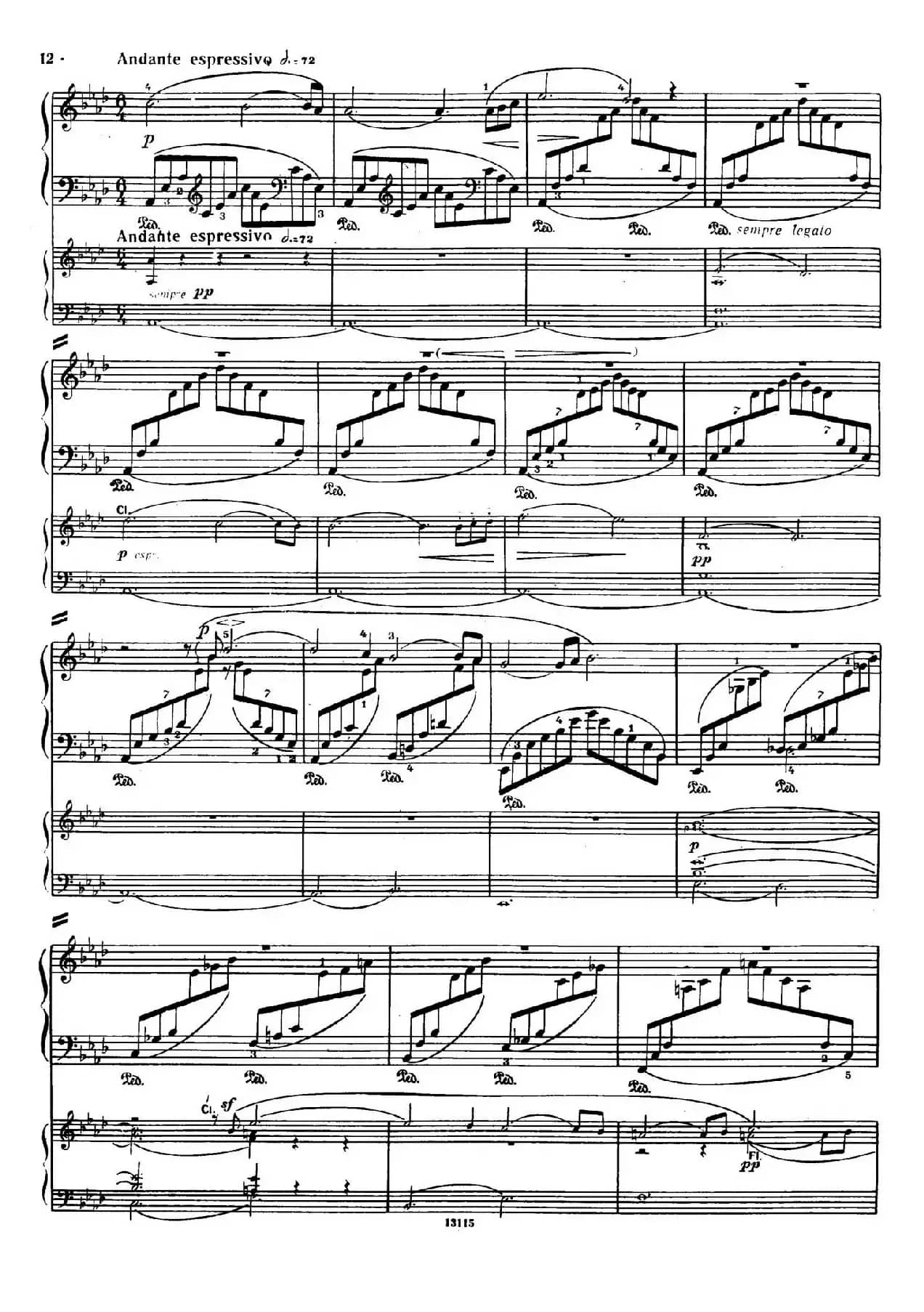 Piano Concerto in a Minor Op.54（a小调钢琴协奏曲·双钢琴）