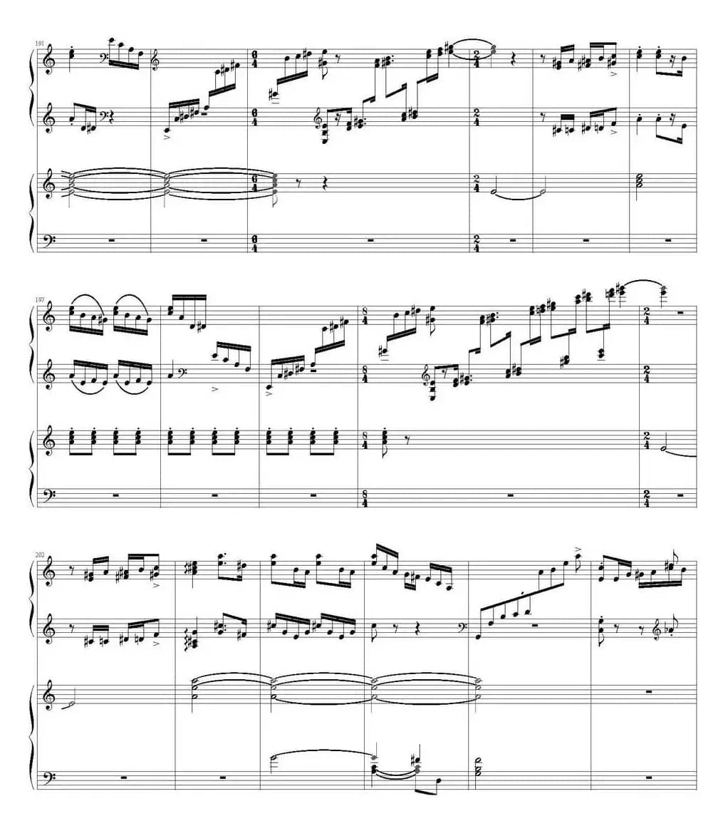 帕格尼尼主题狂想曲（Rhapsody on the theme by pagenini）