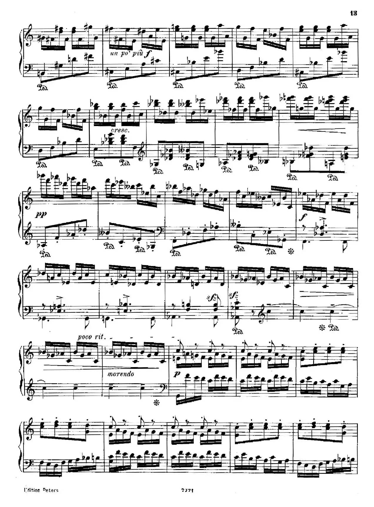 Suite in G Major Op.50（G大调组曲·Ⅲ）