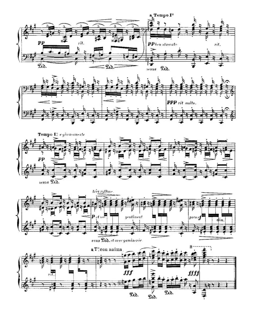 Iberia Suite：TRIANA（伊贝利亚组曲）