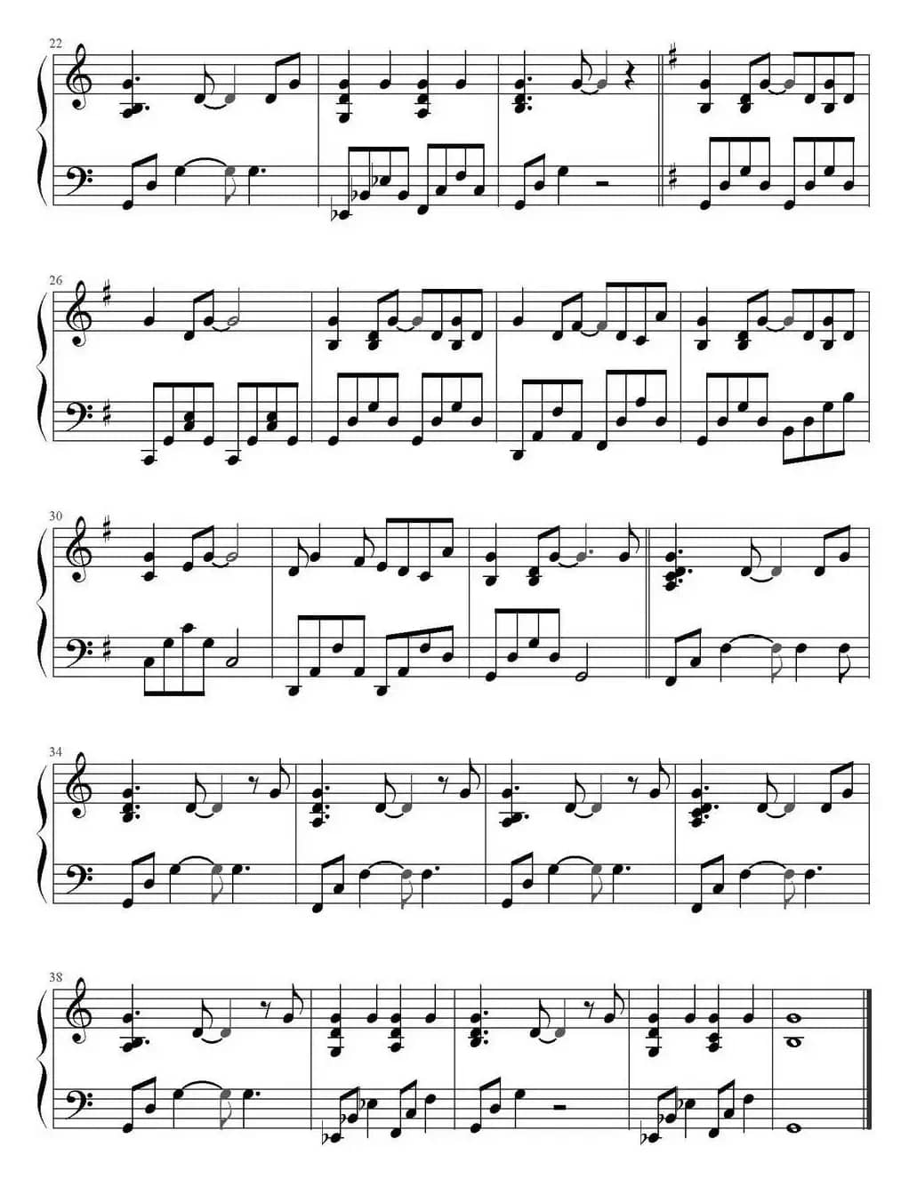 Lullaby（George Winston作曲版）