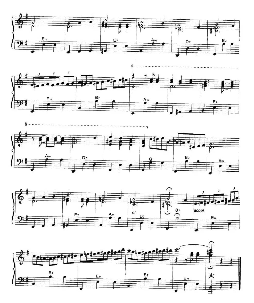 山楂树（张红旗改编版）