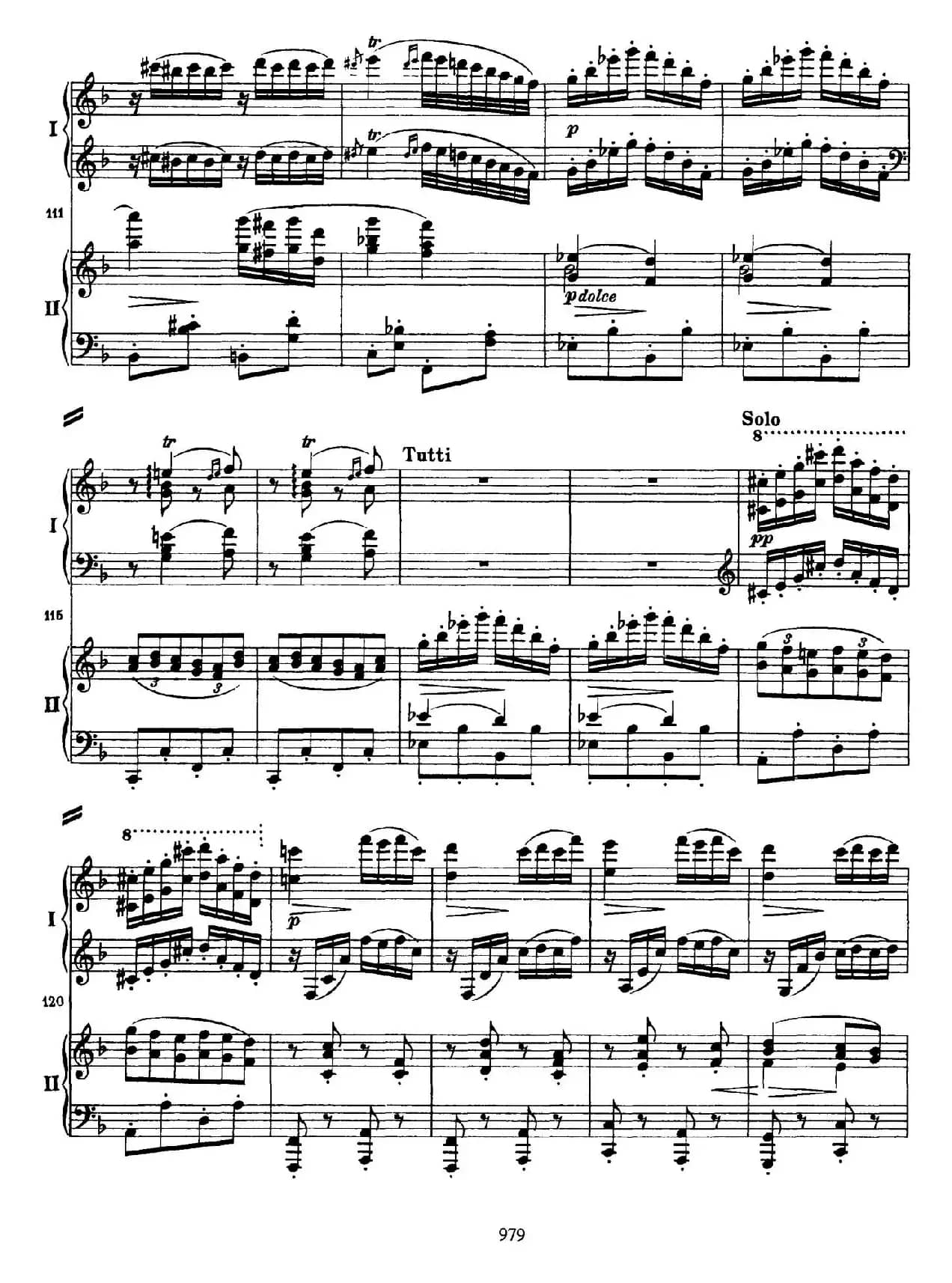 降B大调第二钢琴协奏曲（P81——90）