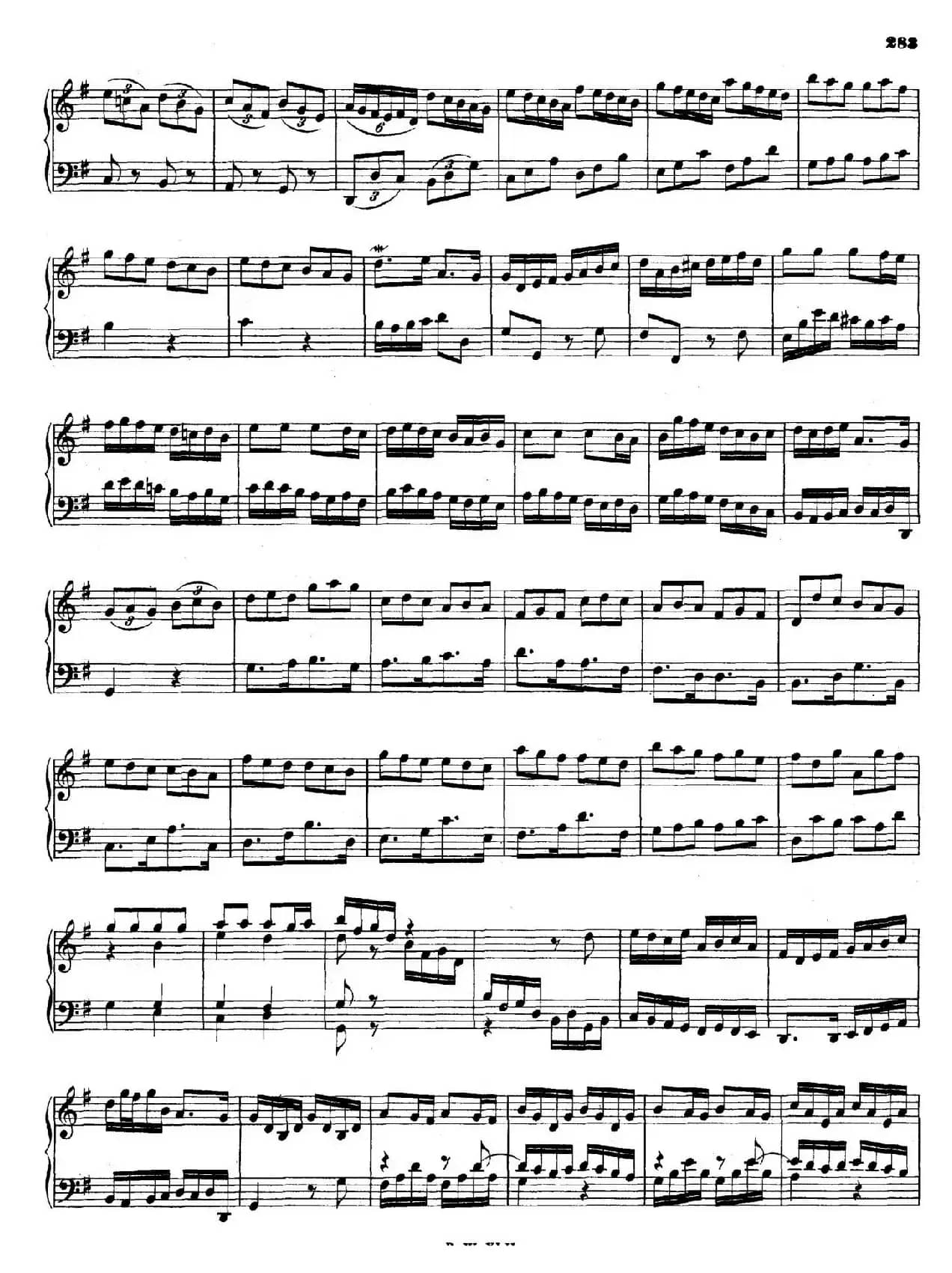 Concerto for Organ in G Major BWV 592（G大调管风琴协奏曲·钢琴独奏版）