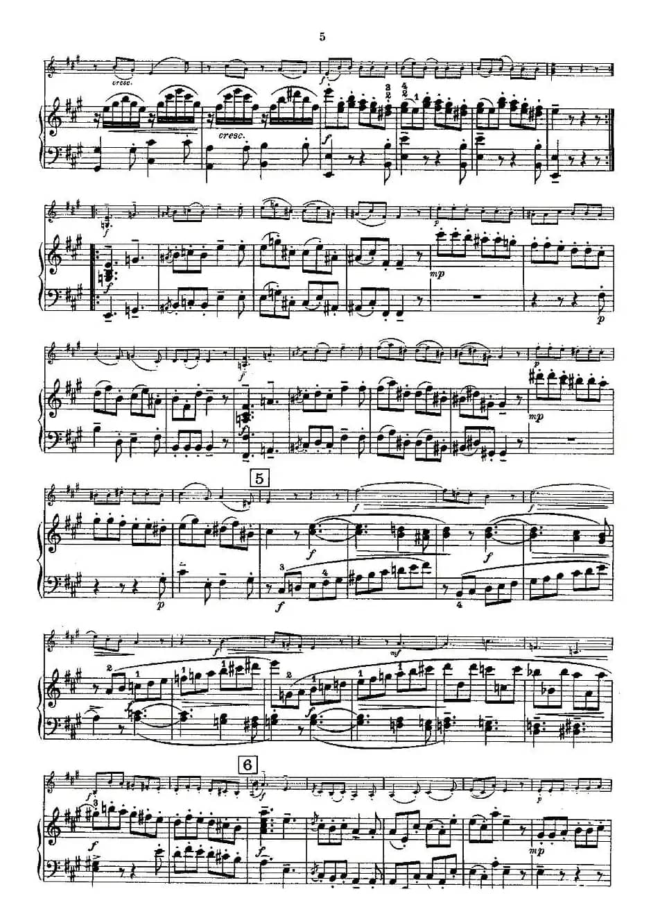 Mozart - Violin Sonata No.1, KV. 305（第一小提琴奏鸣曲）