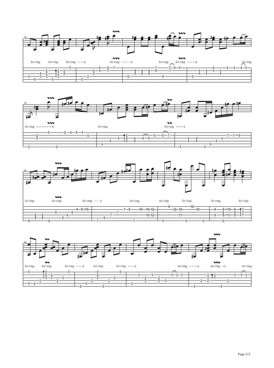 tommy emmanuel：stay close to me version（指弹吉它）