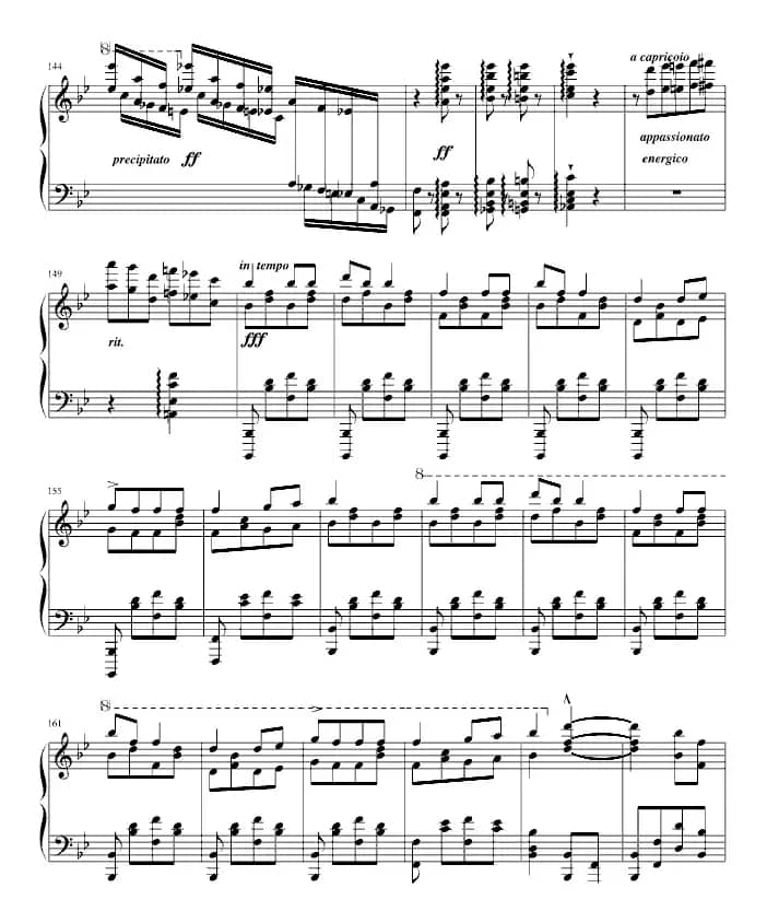 香槟之歌（李斯特《唐璜的回忆》选段）