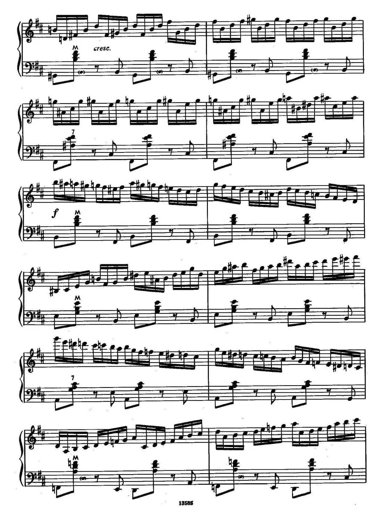 b小调奏鸣曲(第四乐章)