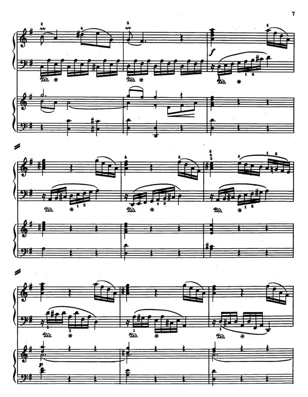 二十八部钢琴协奏曲 No.4