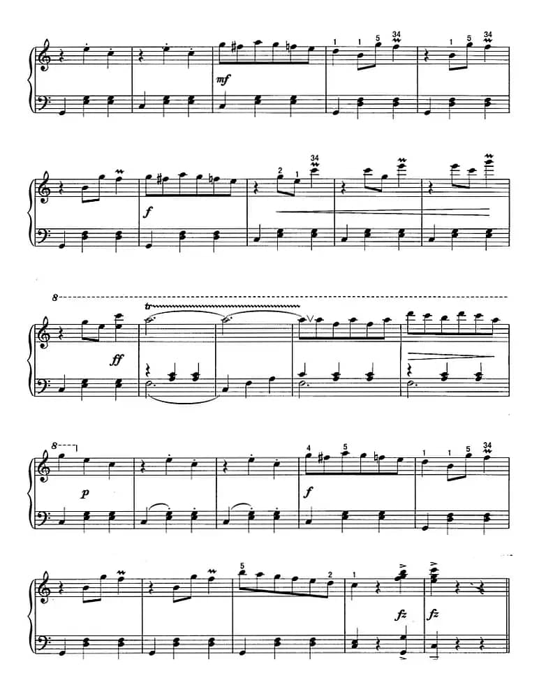 不可不弹的世界钢琴名曲：杜鹃圆舞曲