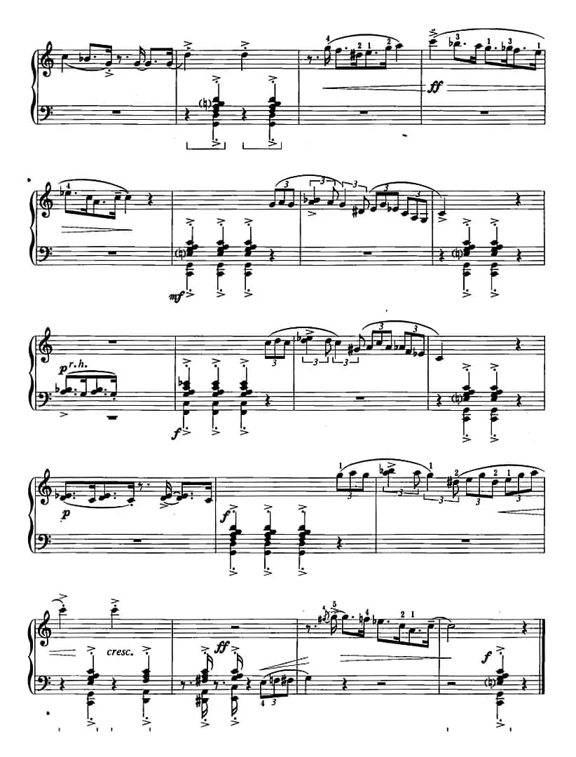 爵士乐曲：小号先生