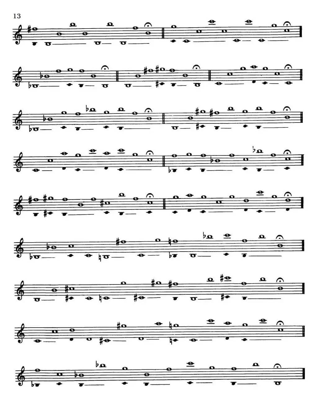 Top Tones For Sax（Methode）（萨克斯大小调音阶练习）