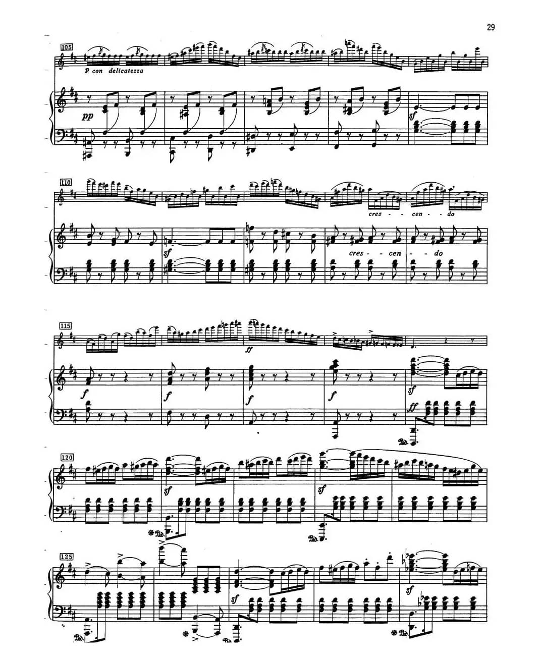 Fantaisie Sur Le Freyschutz（魔弹射手幻想曲）（长笛+钢琴）