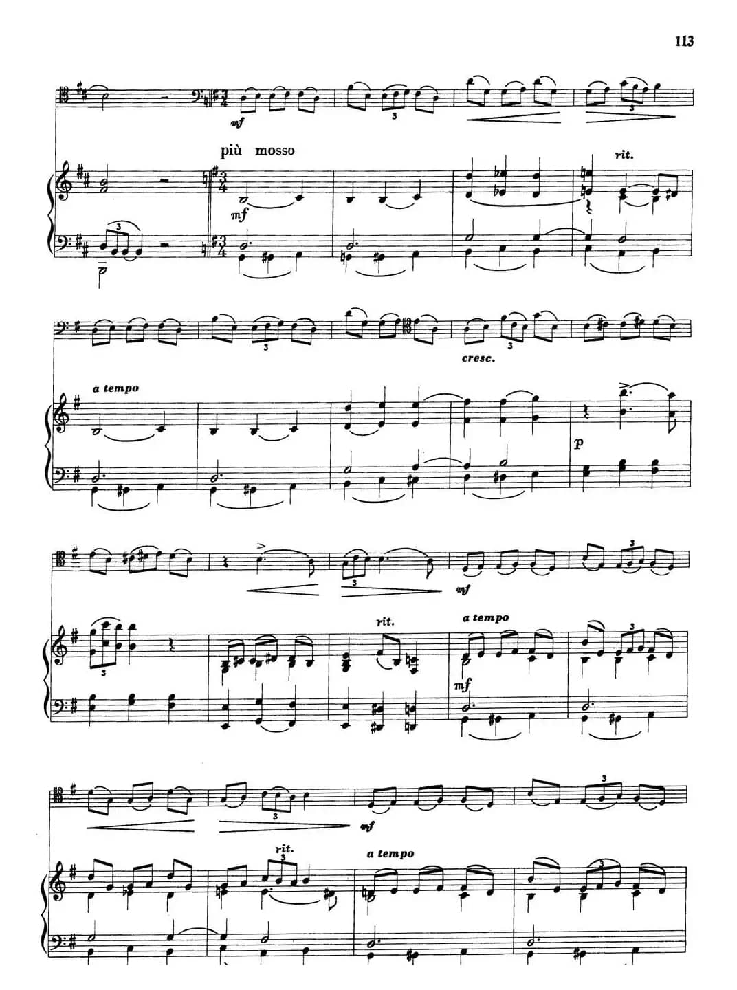 夜曲（大管+钢琴伴奏）