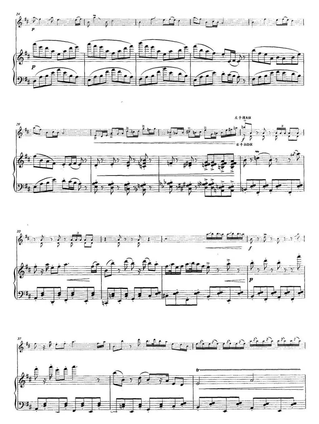 哭嫁（二胡+钢琴伴奏）