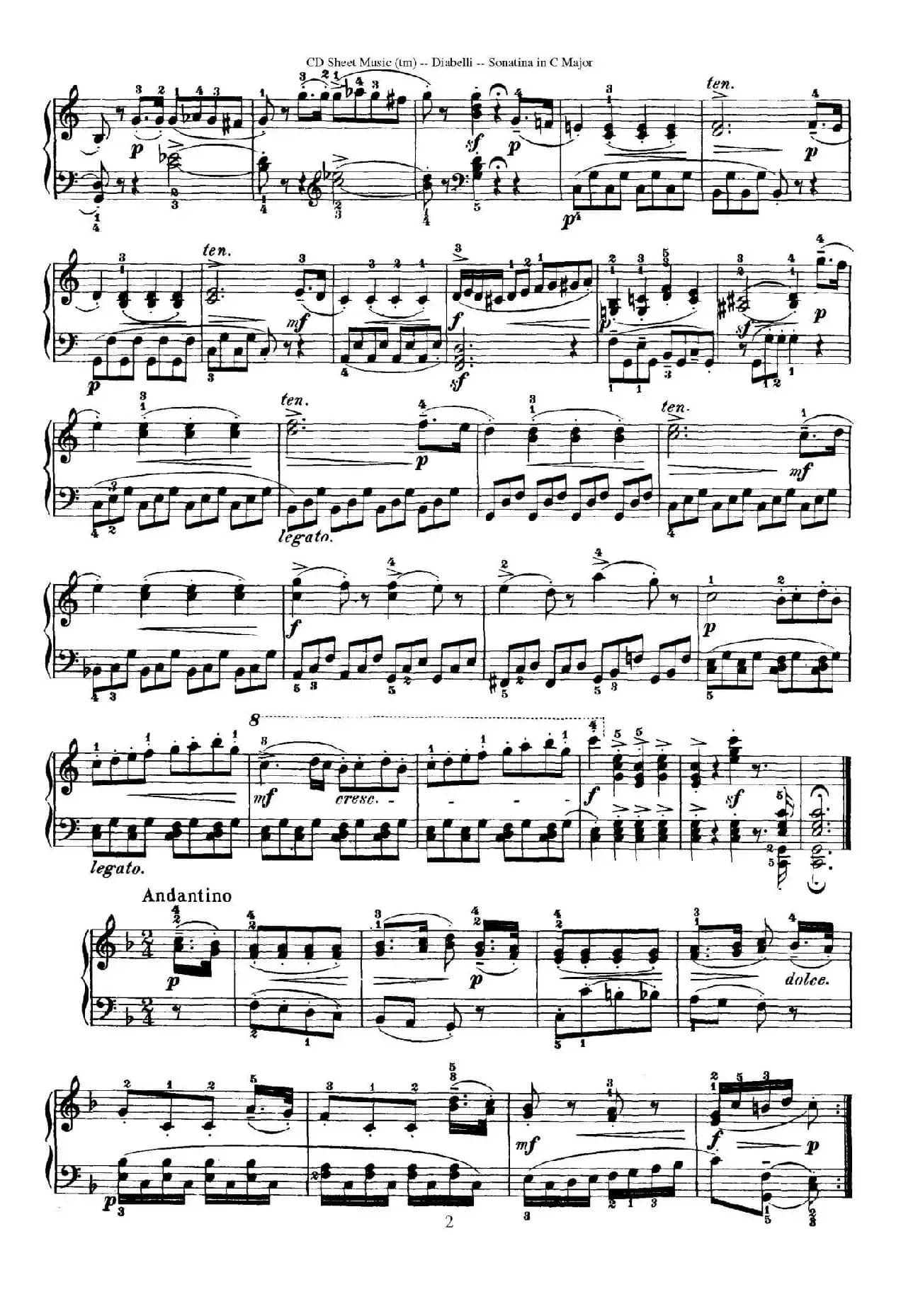 7 Piano Sonatinas Op.168（7首钢琴小奏鸣曲 No.3）