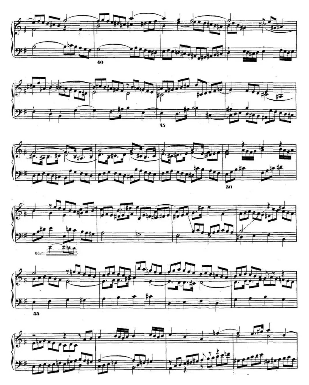 巴赫《平均律钢琴曲集·第二卷》之赋格曲（NO.10）