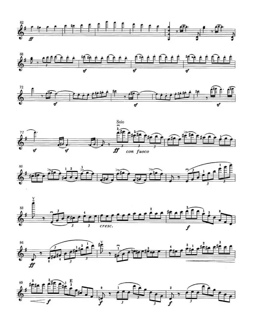 第一协奏曲 第三乐章