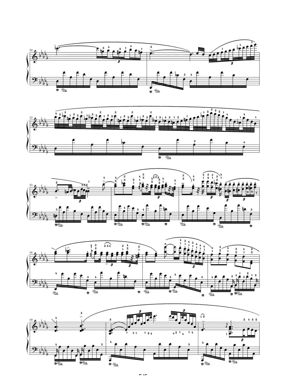 降D大调夜曲op27.2