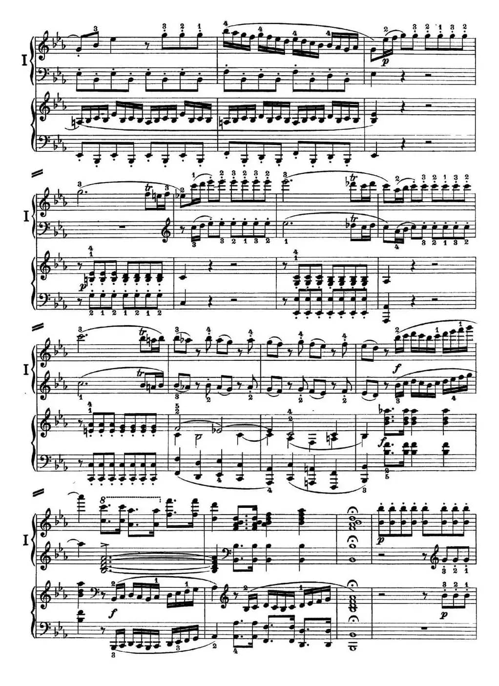 二十八部钢琴协奏曲 No.10（P1-15）