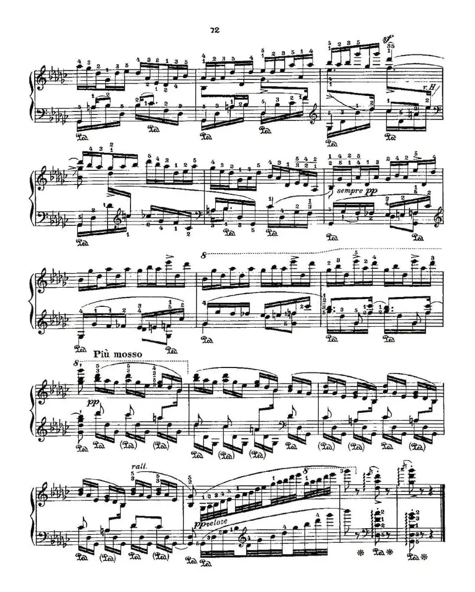 肖邦《练习曲》Fr.Chopin Op.10 No5-6