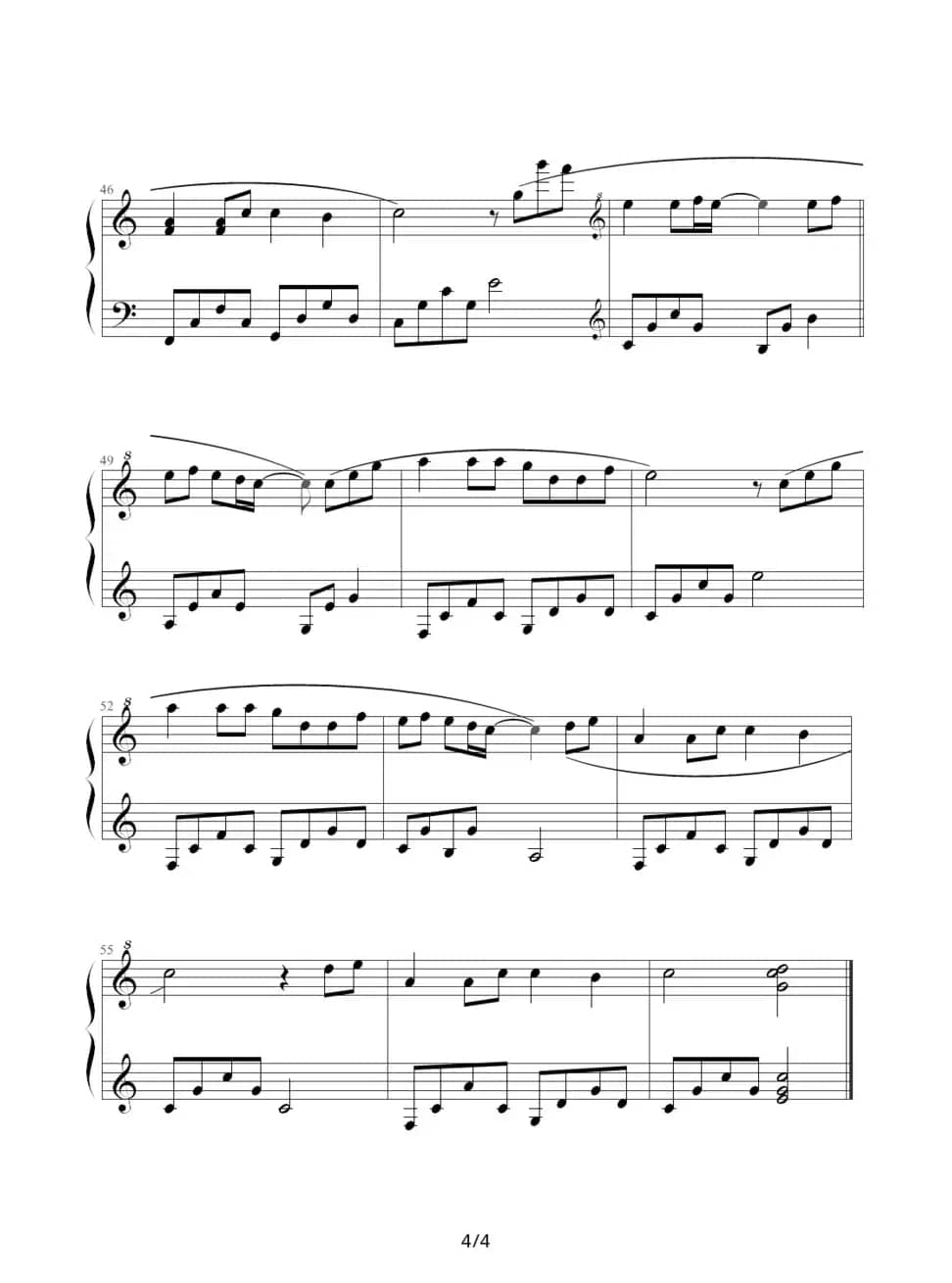 童话（C调，浪客剑心编配版）