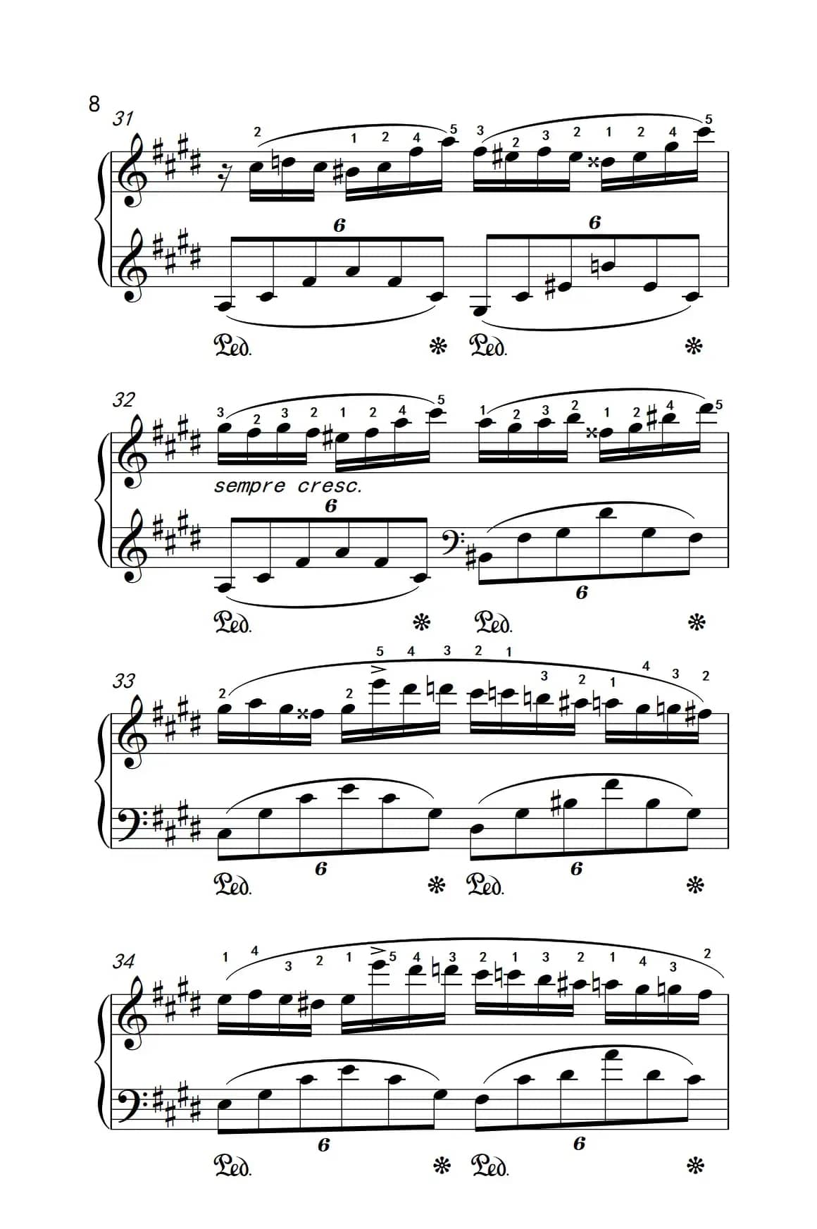 #c小调幻想即兴曲