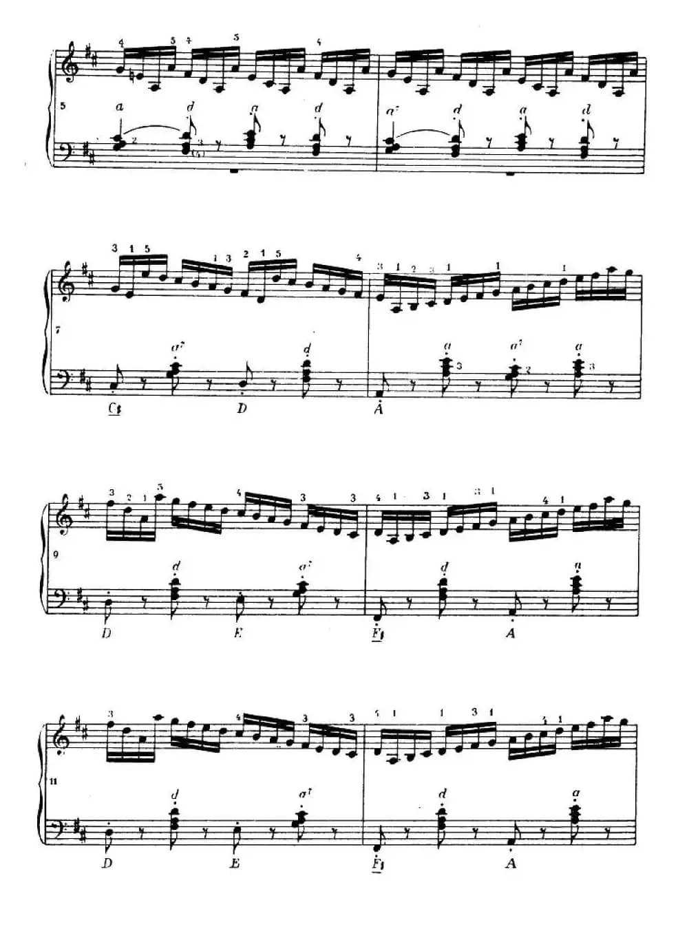 手风琴练习曲（2）