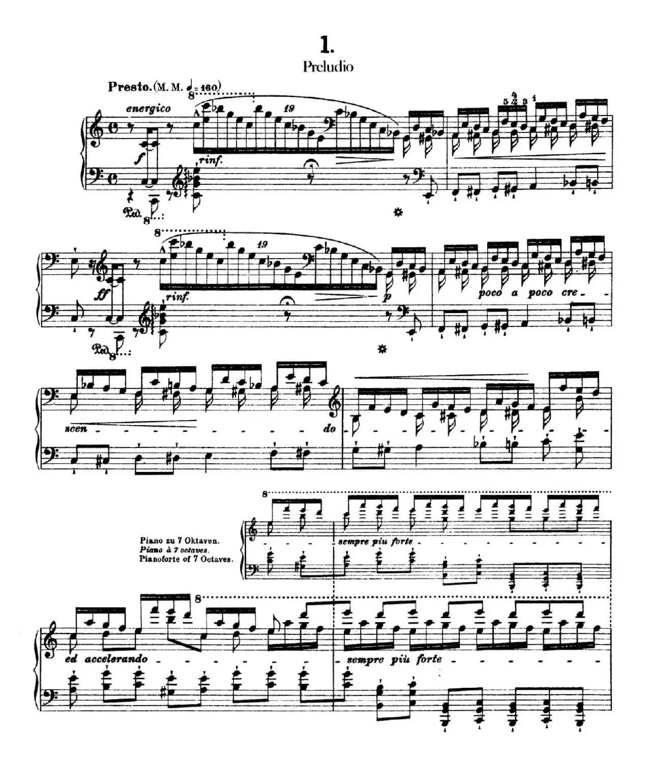 12 Etudes d'execution Transcendante S.139（12首超技练习曲·1）