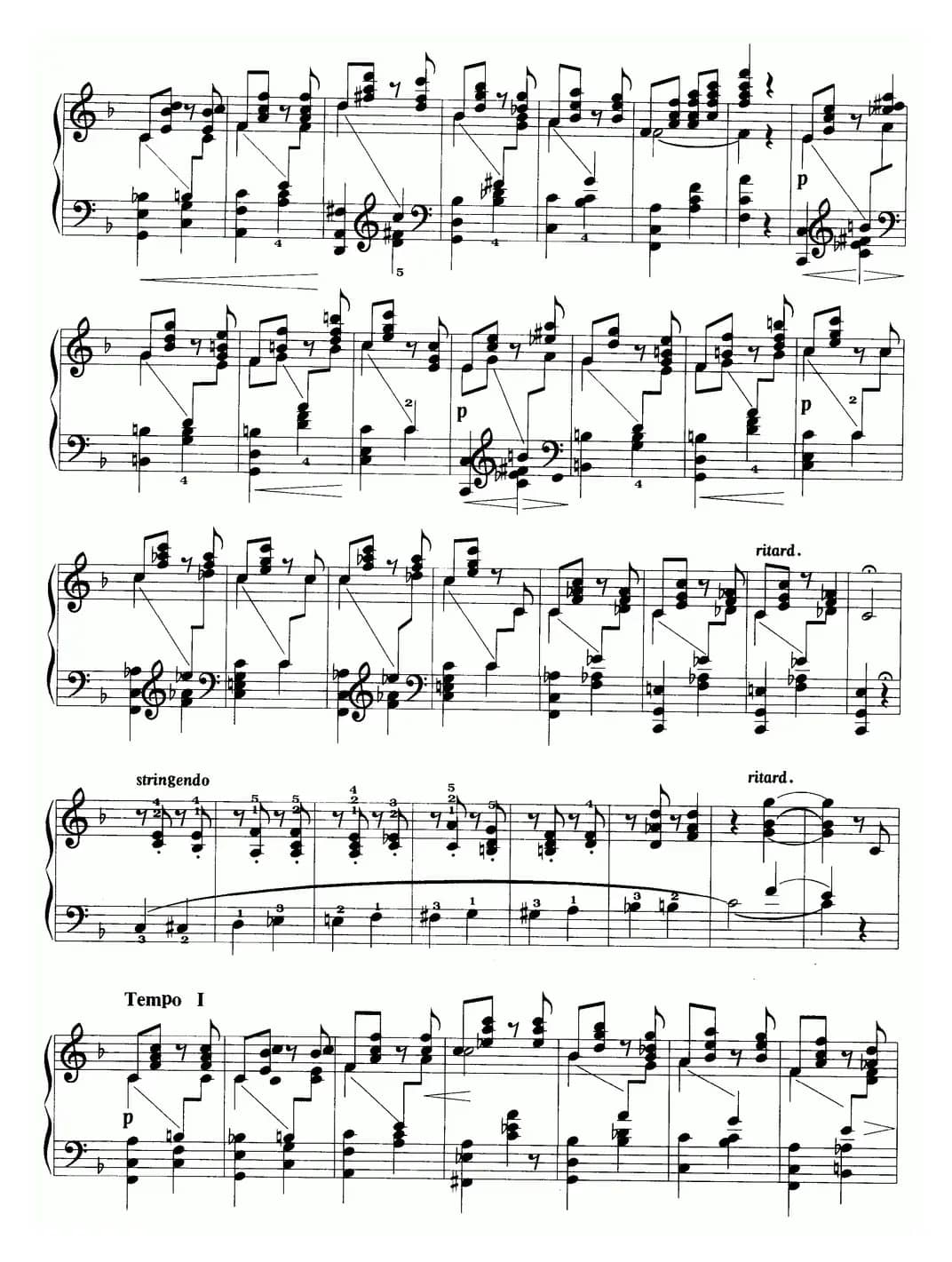 F大调旋律（安东·鲁宾斯坦作品第3号之一）