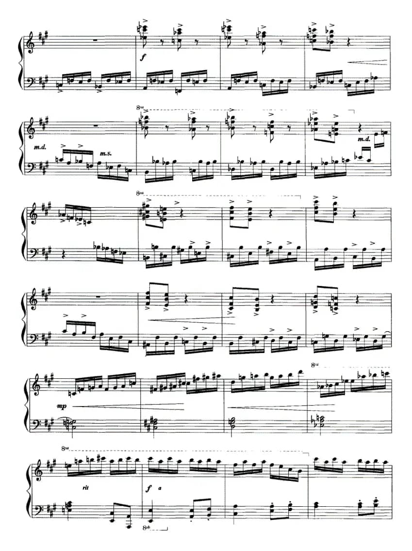 练习曲（杜鸣心作曲版）