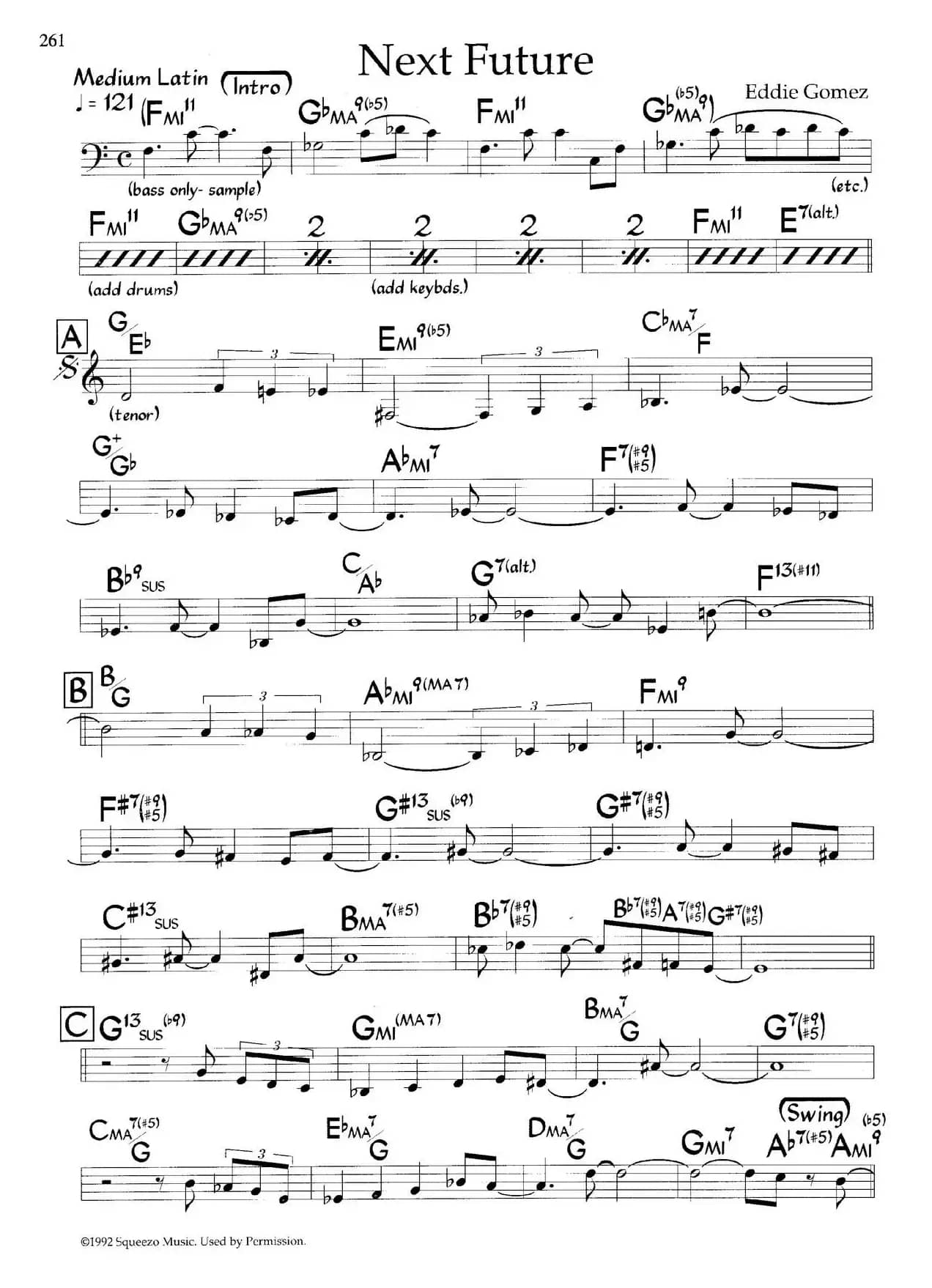 Next Future（爵士钢琴曲）