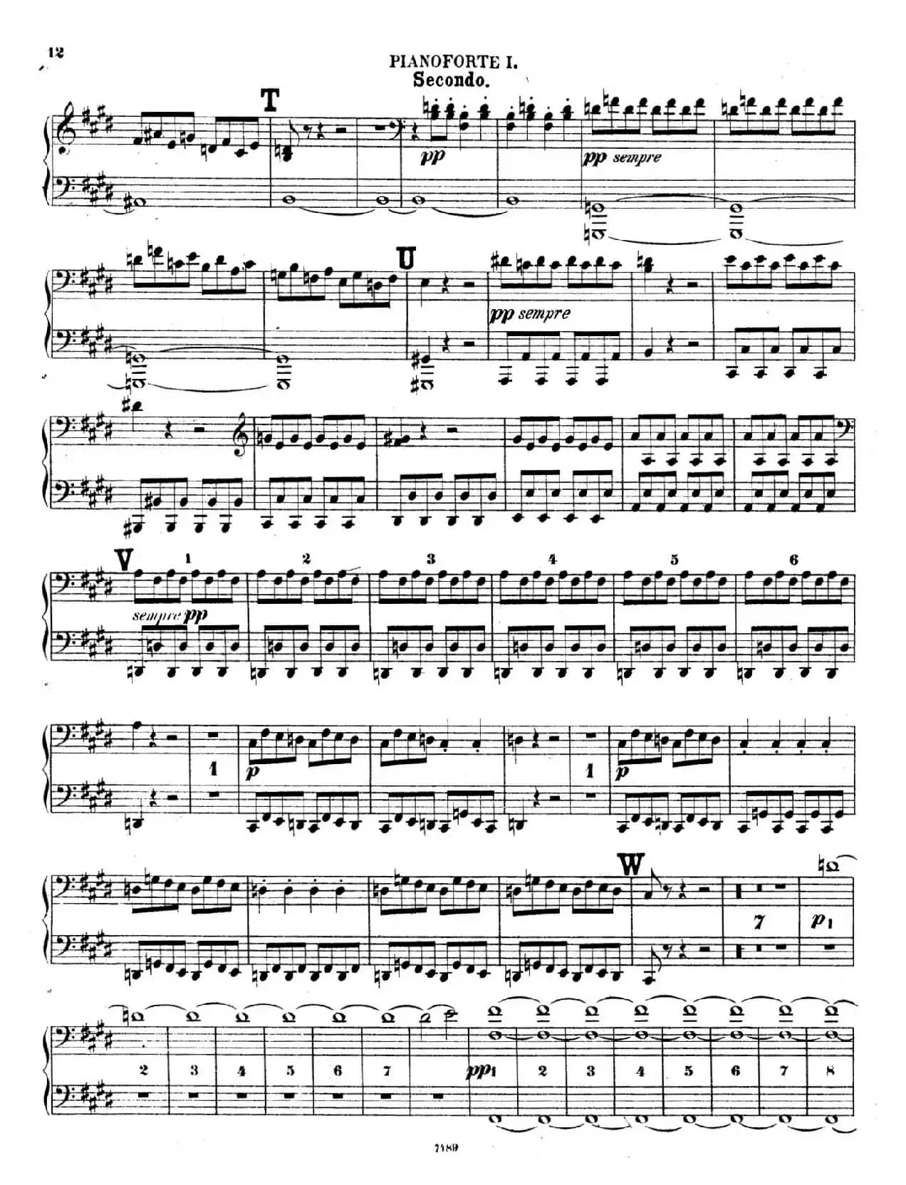 Ein Sommernachtstraum Overture Op.21(仲夏夜之梦序曲·八手联弹版)