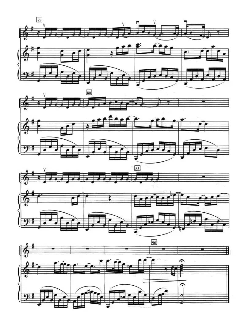 六月的雨（小提琴+钢琴）