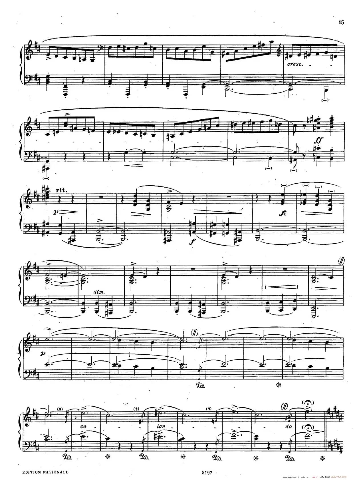 Scherzo No.1 in b Minor Op.20(b小调第一谐谑曲)