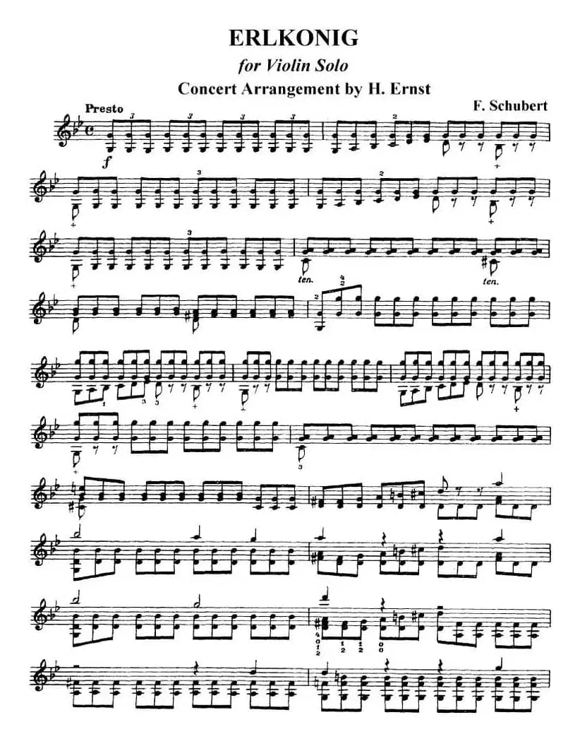 ERLKONIG（魔王艾尔）