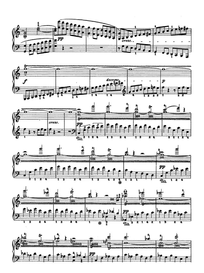 第二十一钢琴奏鸣曲（Op.53）