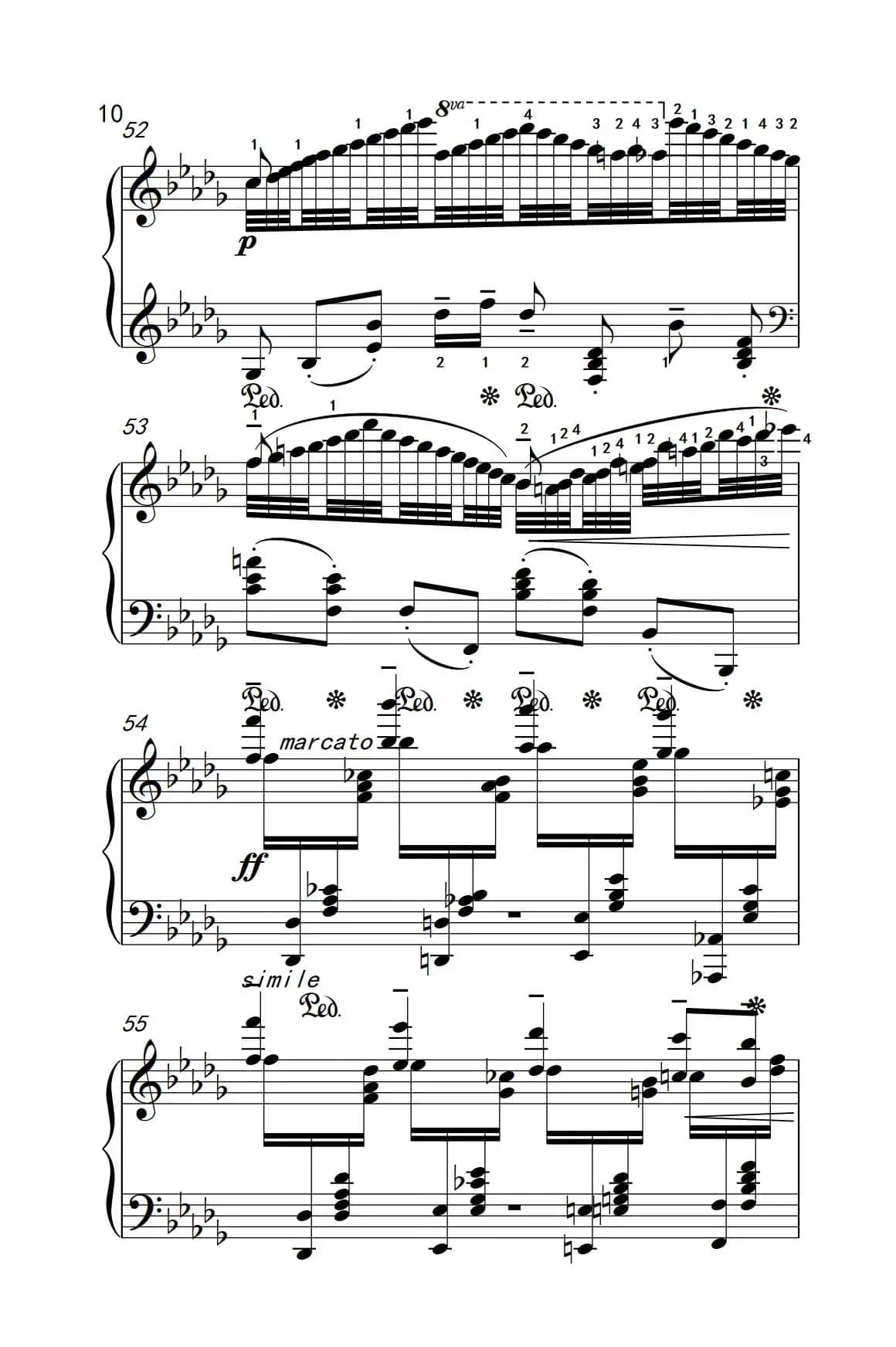 第九级2.云雀（中央音乐学院 钢琴（业余）考级教程 7-9级）