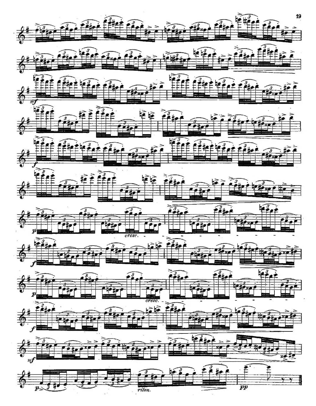 Schule der Virtuosität. Op. 60（4）