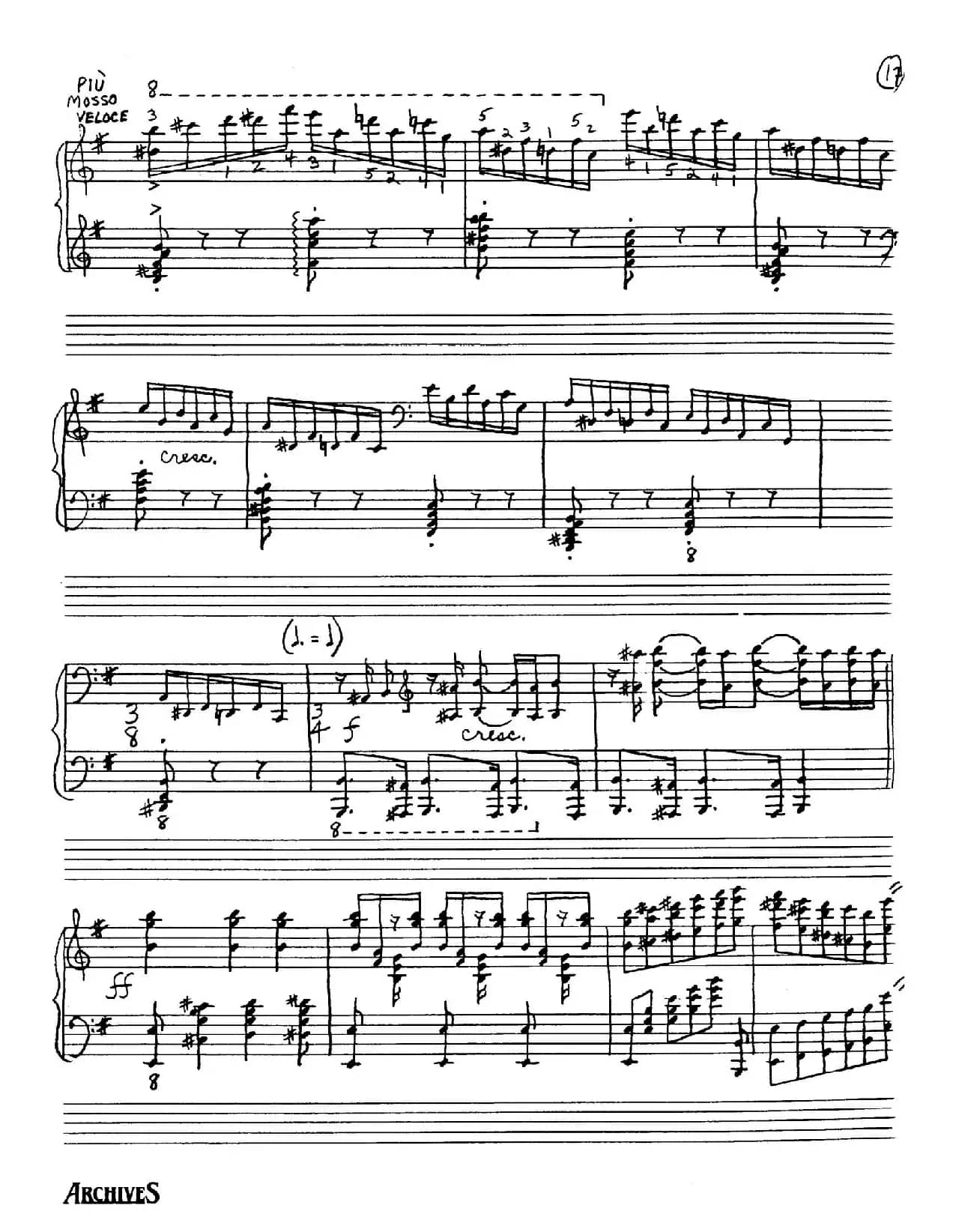 Carmen Variations 12 Pieces（12首卡门主题变奏曲·12）