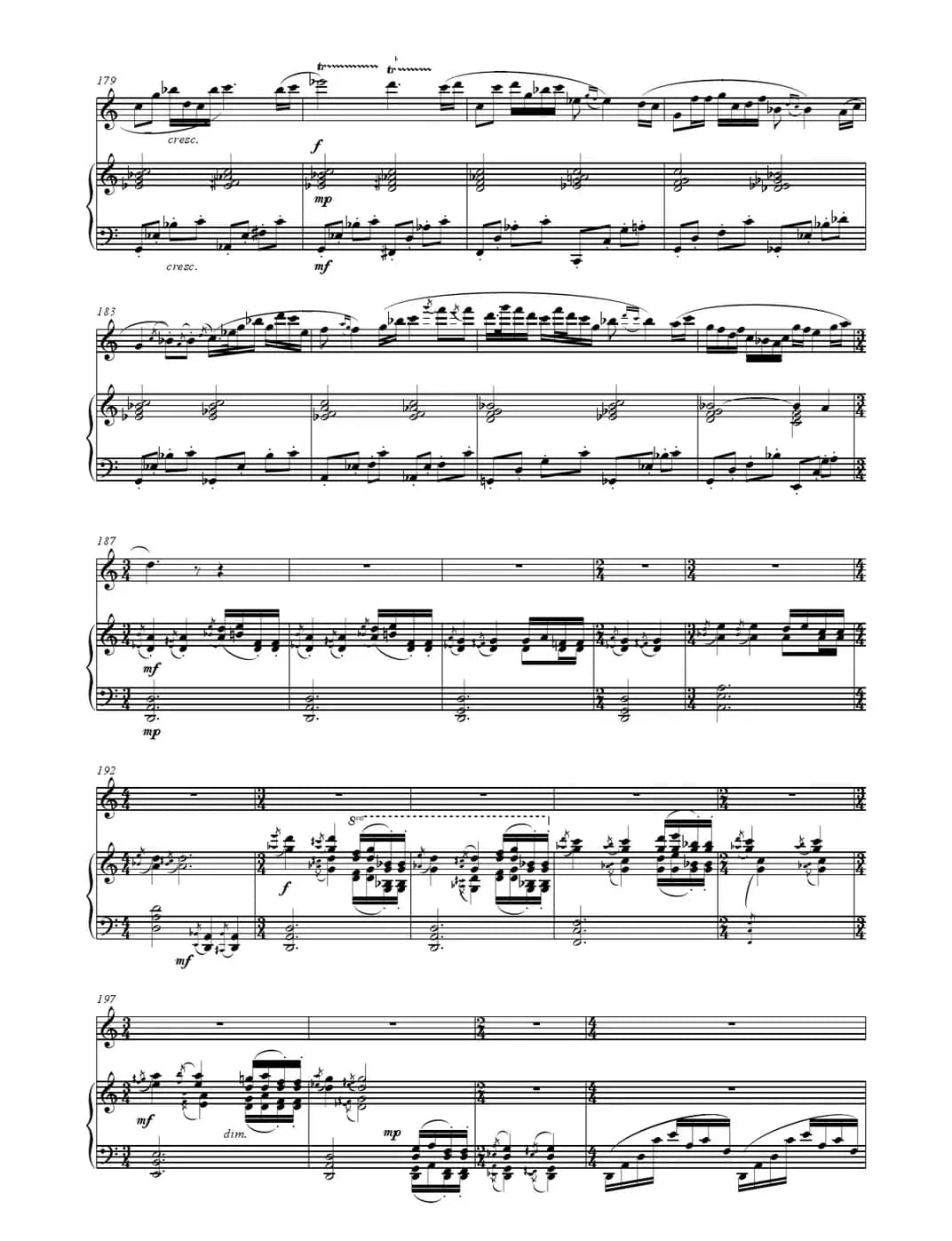 村寨欢歌（笛子与钢琴）