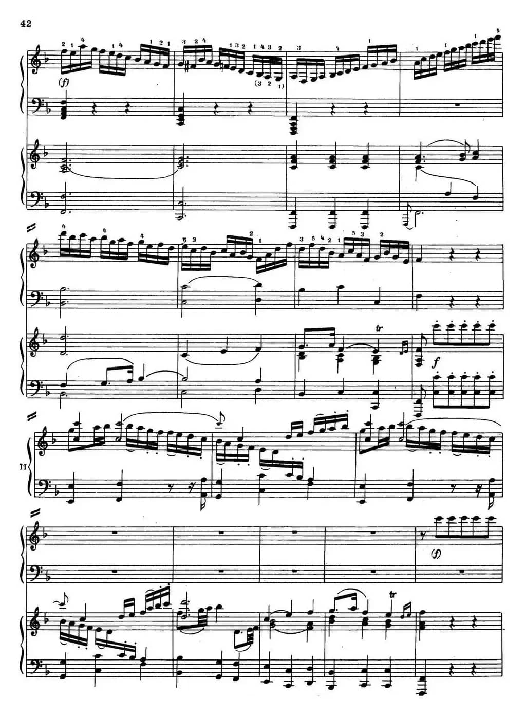 二十八部钢琴协奏曲 No.11（P31-42）