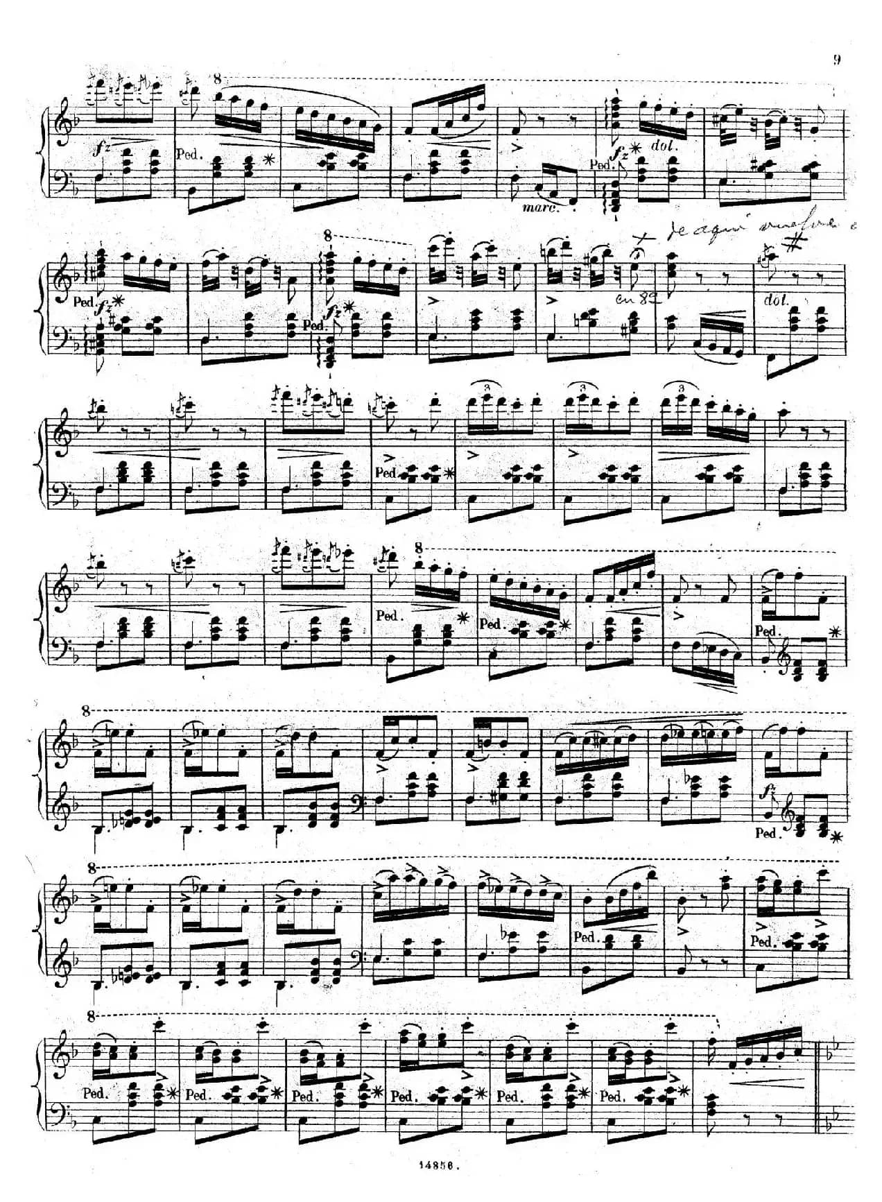 Bouquet de Melodies（茶花女幻想曲）