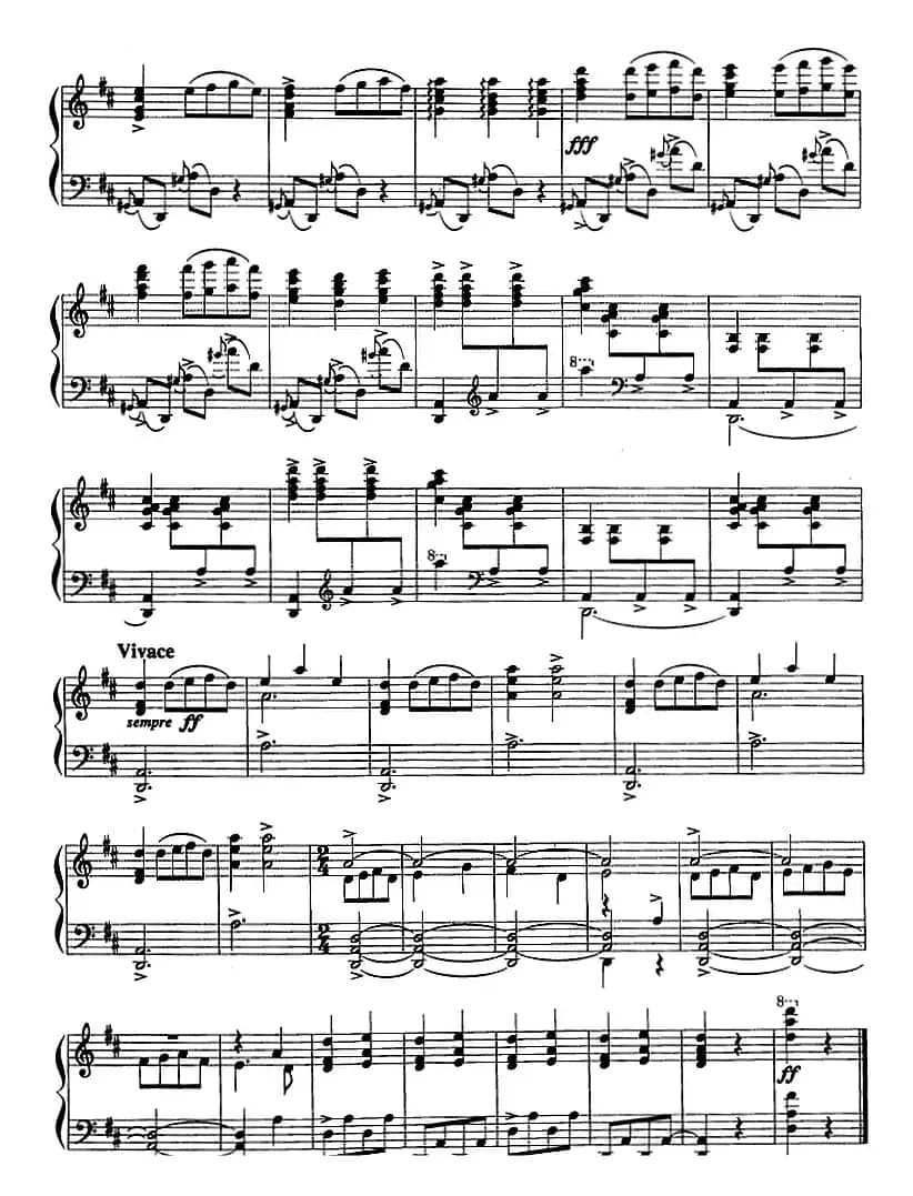 现代钢琴曲：29、阿拉贡狂想曲