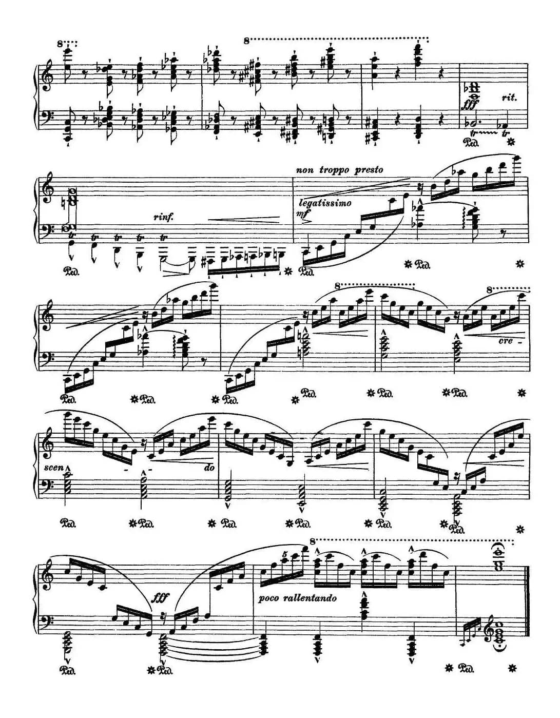 12首超级技巧练习曲：Prelude（前奏曲）