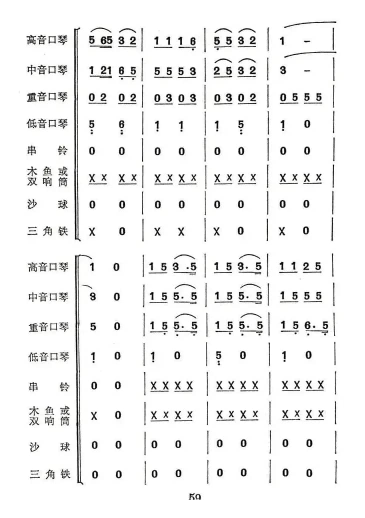 我心爱的小马车（合奏）