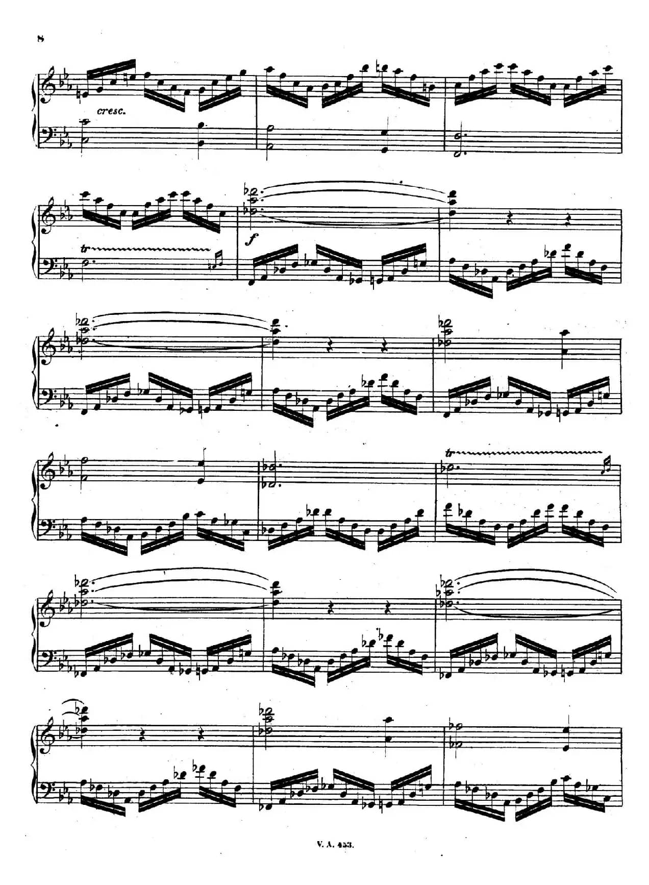 Sonata No.2 in c Minor Op.20（c小调第二钢琴奏鸣曲）