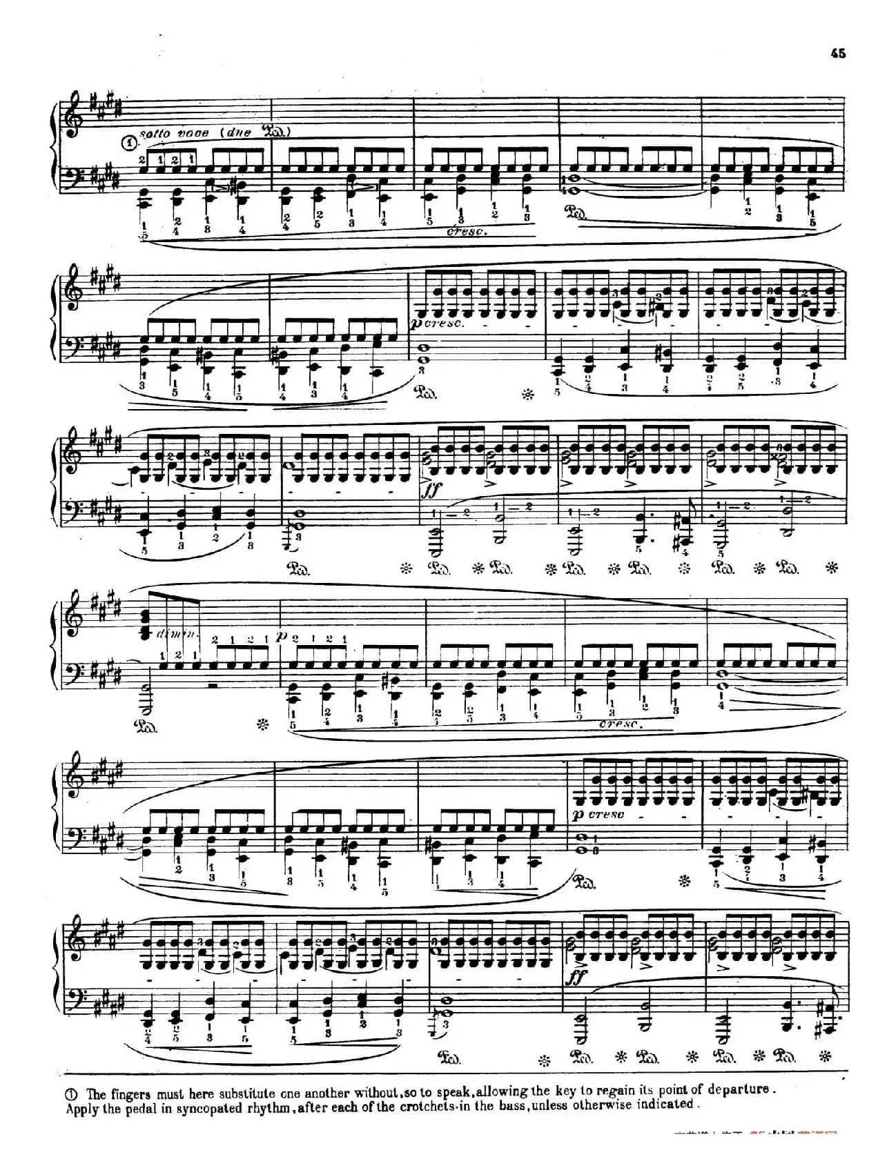Preludes Op.28（24首前奏曲·15）