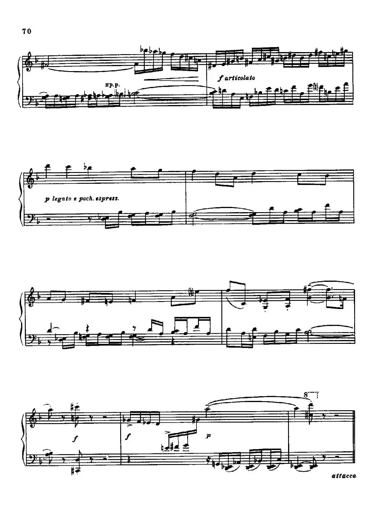 24 Preludes and Fugues Part.2 Op.45（24首前奏曲与赋格·第二部分·24）