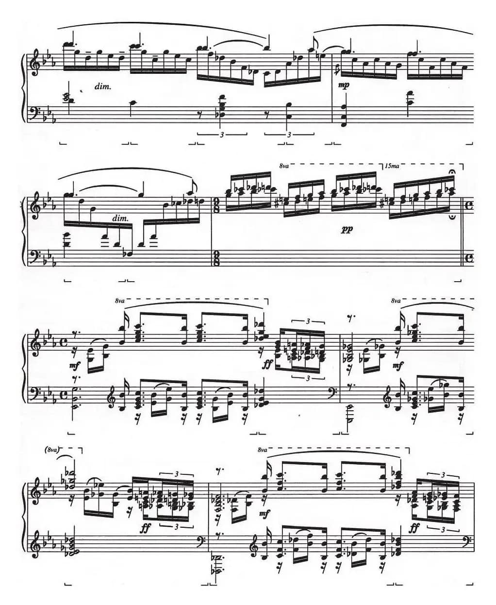 Etude 3.The Man I Love（乔治·格什温练习曲·3、我爱的男人）